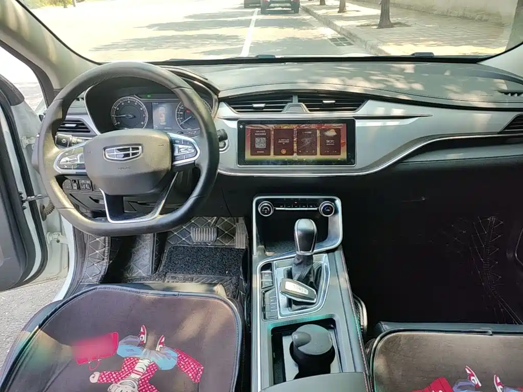 Geely Binrui — миниатюра 10