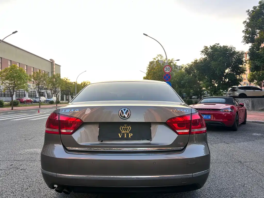 Volkswagen Passat — миниатюра 5