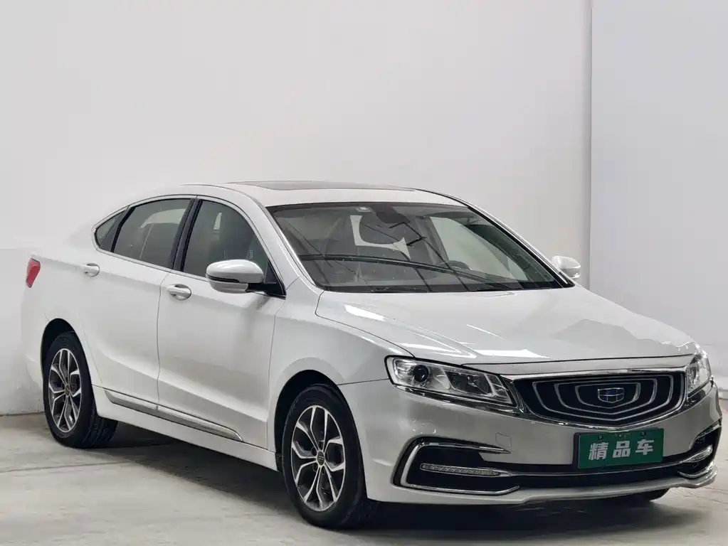 Geely Borui — миниатюра 3