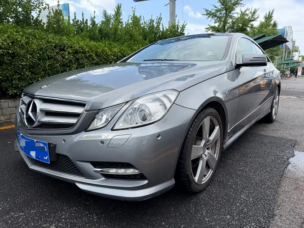 Купить Mercedes-Benz E-Class (Import)