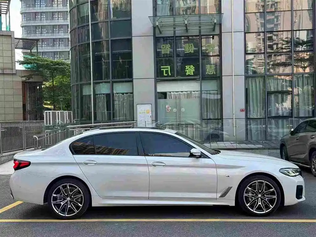 BMW 5 Series — миниатюра 4