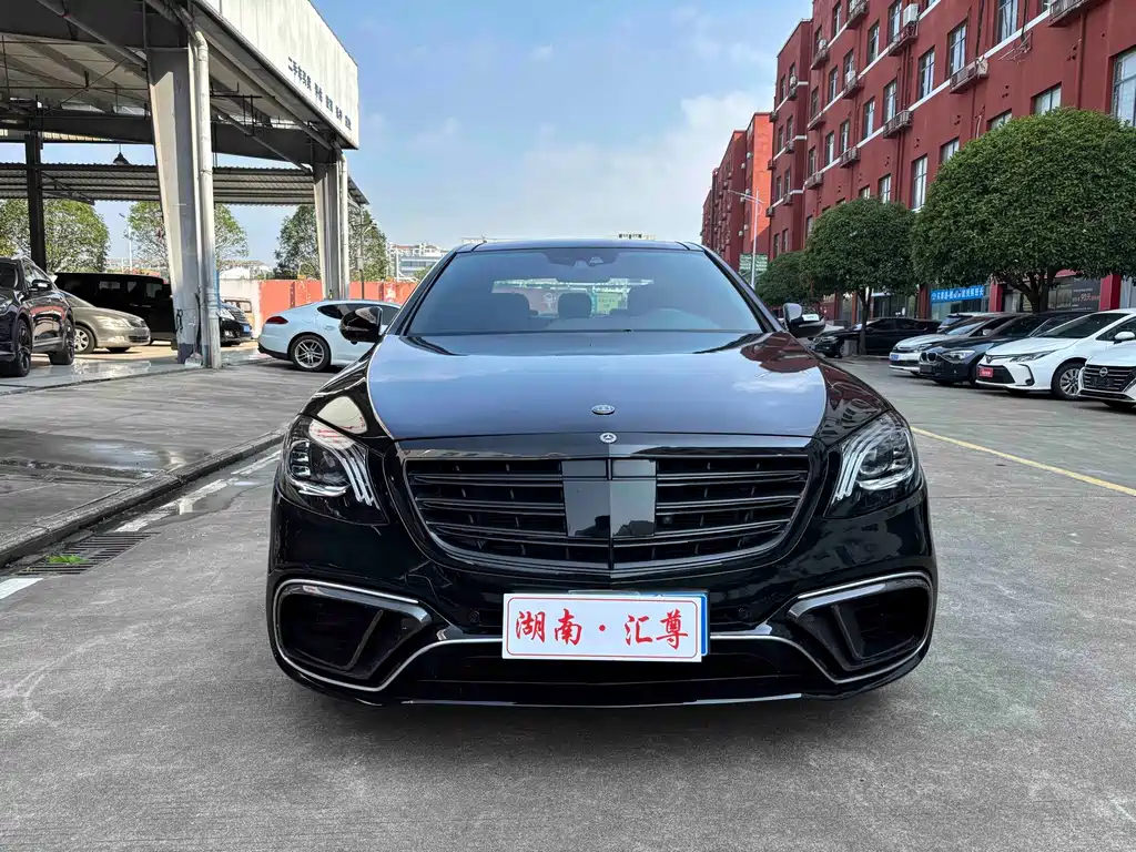 Mercedes-Benz S-Class — миниатюра 2