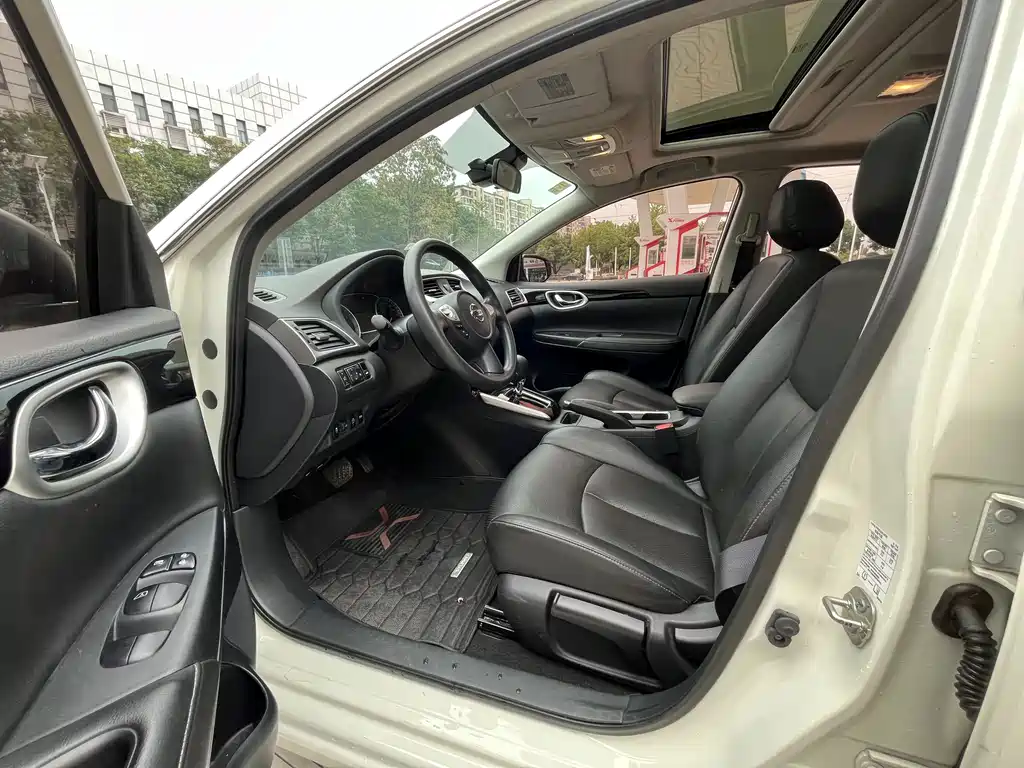 Nissan Sylphy — миниатюра 10