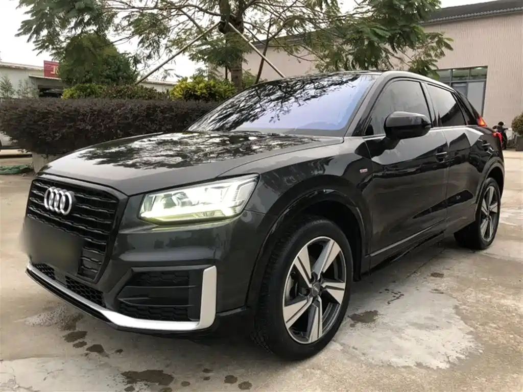 Audi Q2L 2020