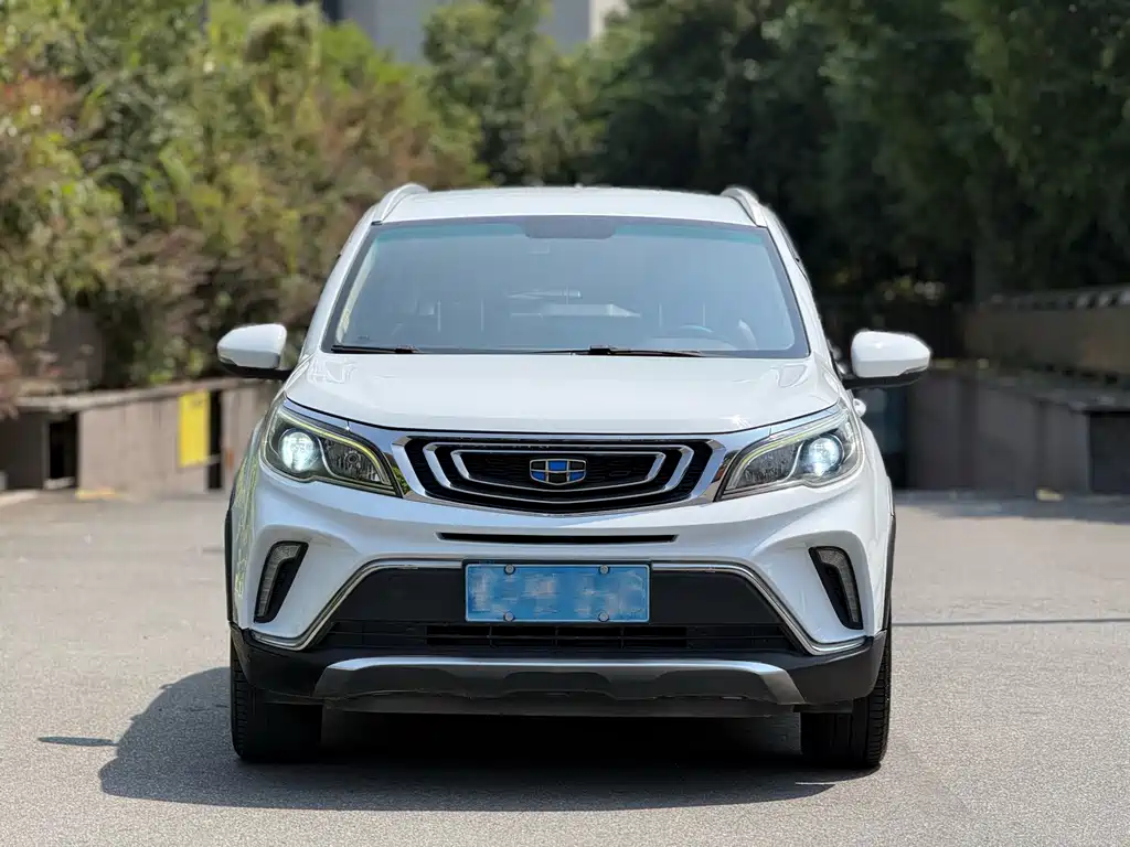 Geely Vision X3 — миниатюра 2