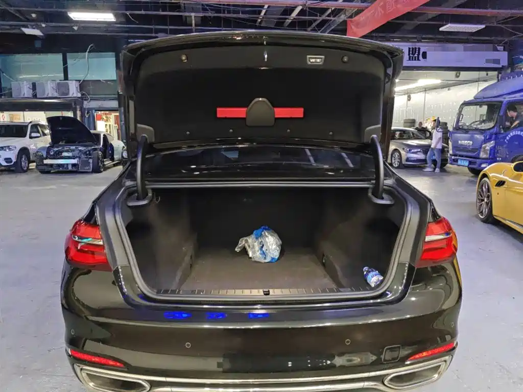 BMW 7 Series 7 2018 730Li Lead