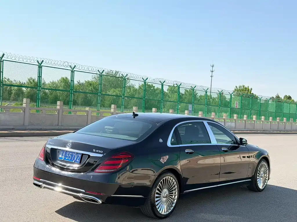 Mercedes-Benz Maybach S-Class S 2015 S 400 4MATIC