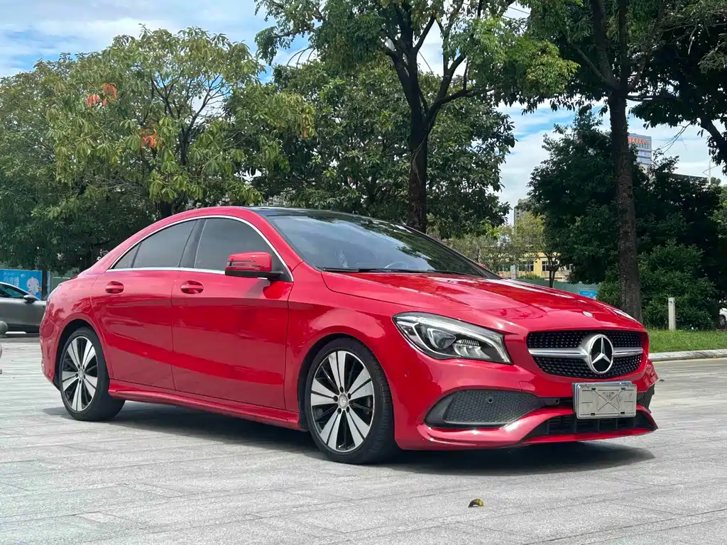 Mercedes-Benz CLA (Import) — миниатюра 3