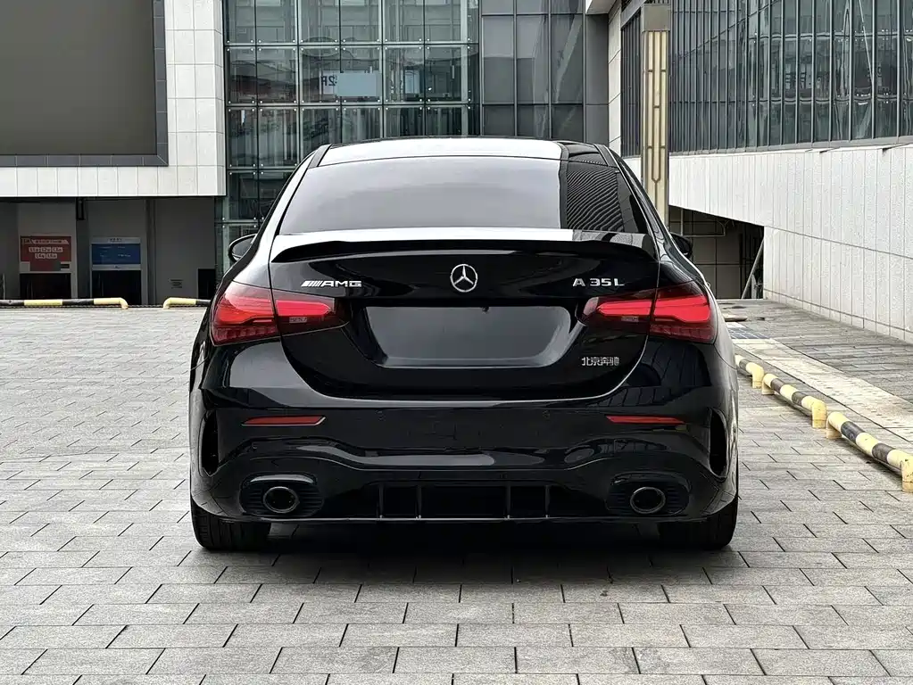 Mercedes-Benz A-Class AMG — миниатюра 7