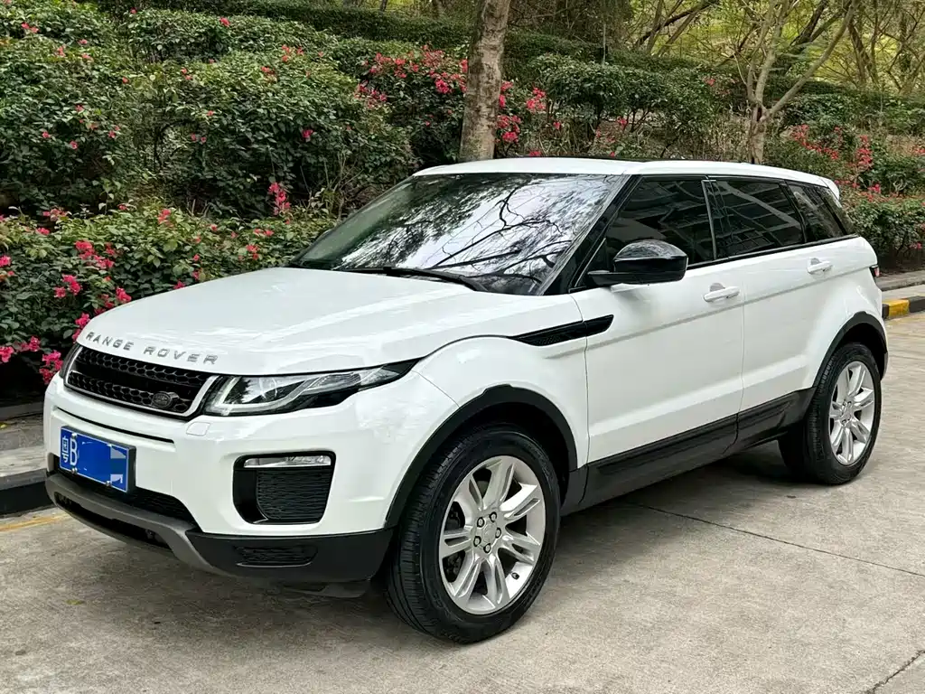 Land Rover Evoque 2018