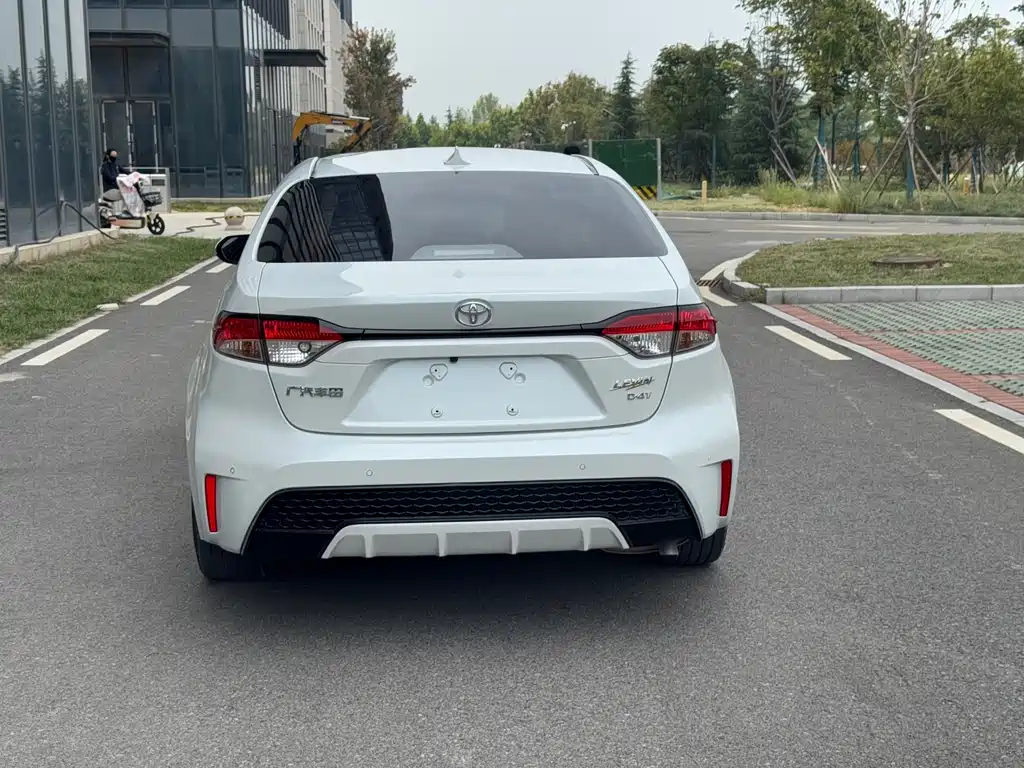 Toyota Levin — миниатюра 8