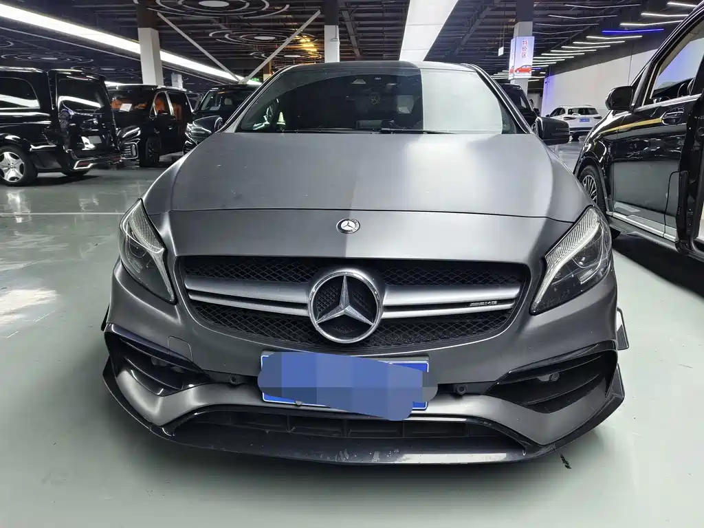 Mercedes-Benz A-Class AMG (Import) — миниатюра 2