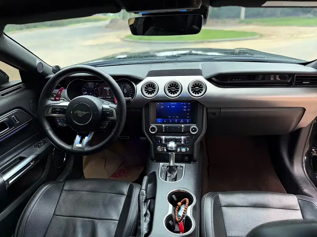 Ford Mustang — миниатюра 5