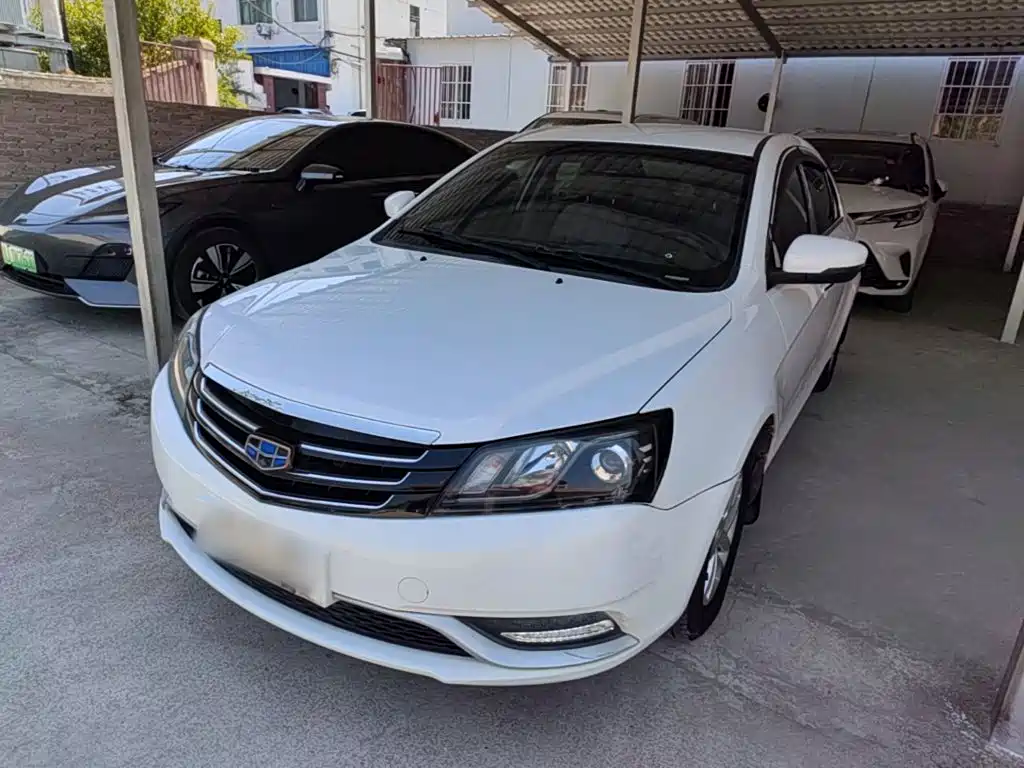 Geely Emgrand — миниатюра 2