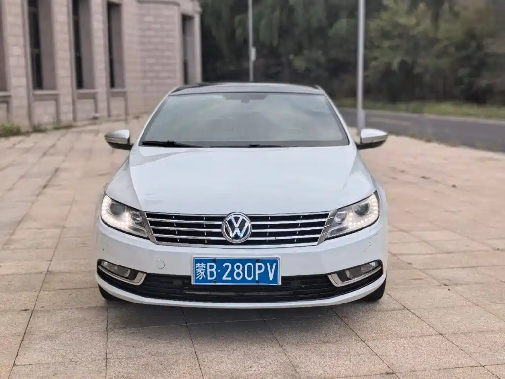 Volkswagen CC — миниатюра 2