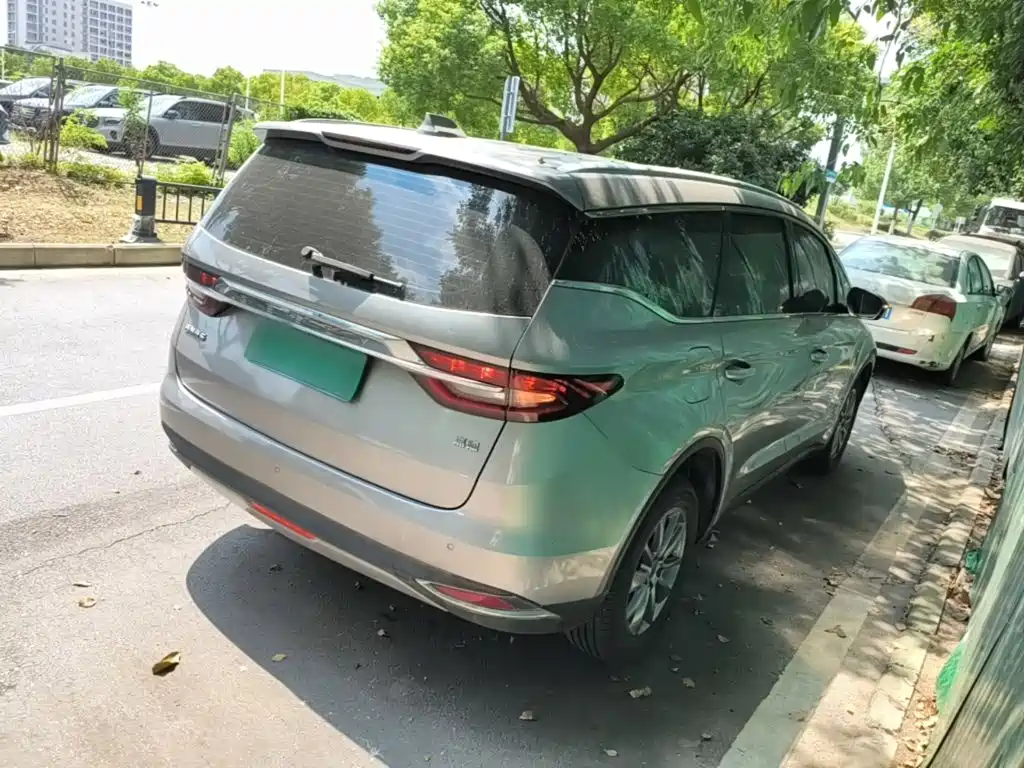 Geely Jia Ji — миниатюра 7