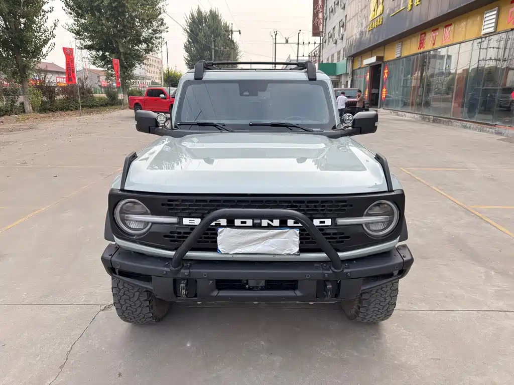 Ford Bronco — миниатюра 3