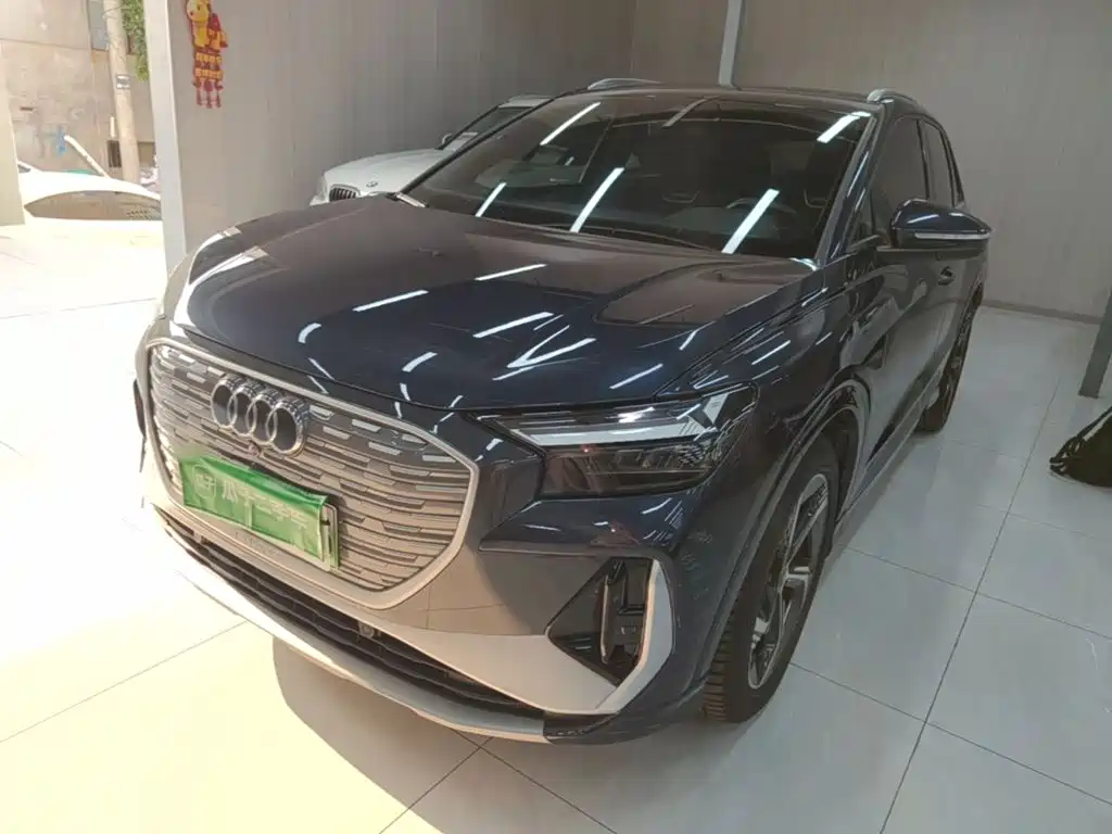 奥迪Q4 e-tron 2024款 40 e-tron 创境版 2024