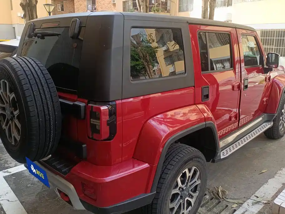 Beijing Off-Road BJ40 — миниатюра 3