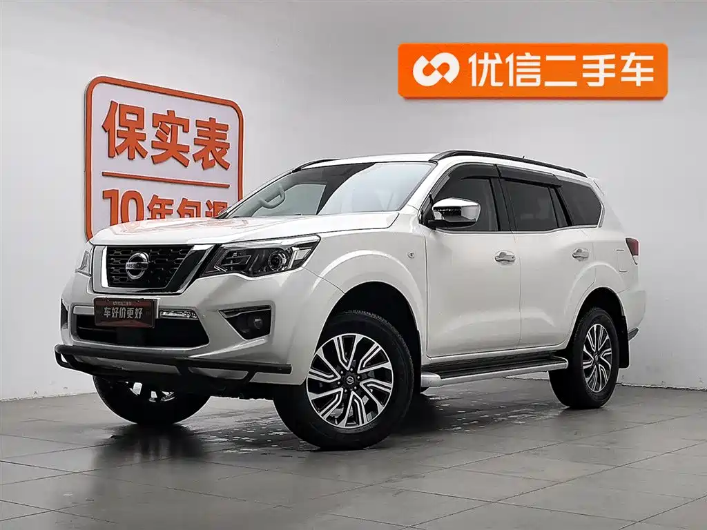 Купить Nissan Terra
