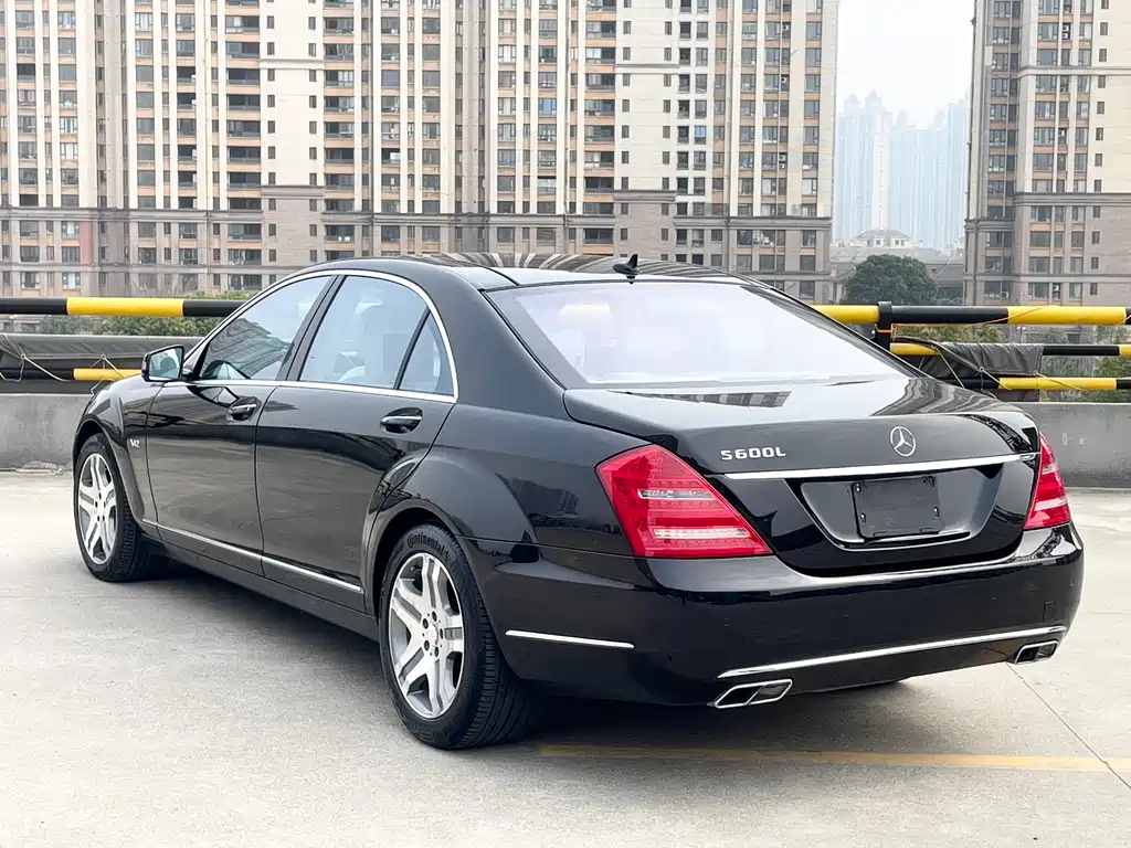 Mercedes-Benz S-Class S 2012 S 600 L Grand Edition