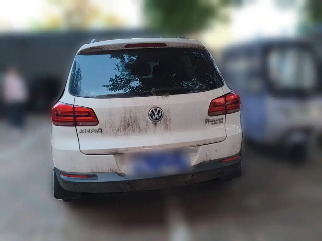 Volkswagen Tiguan — миниатюра 5