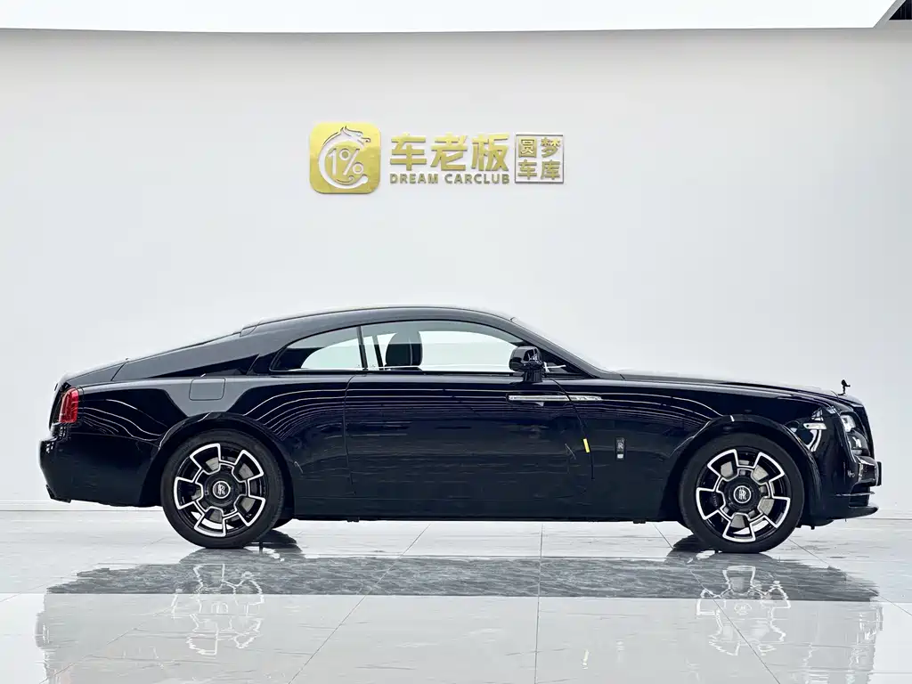 Rolls-Royce Wraith — миниатюра 7