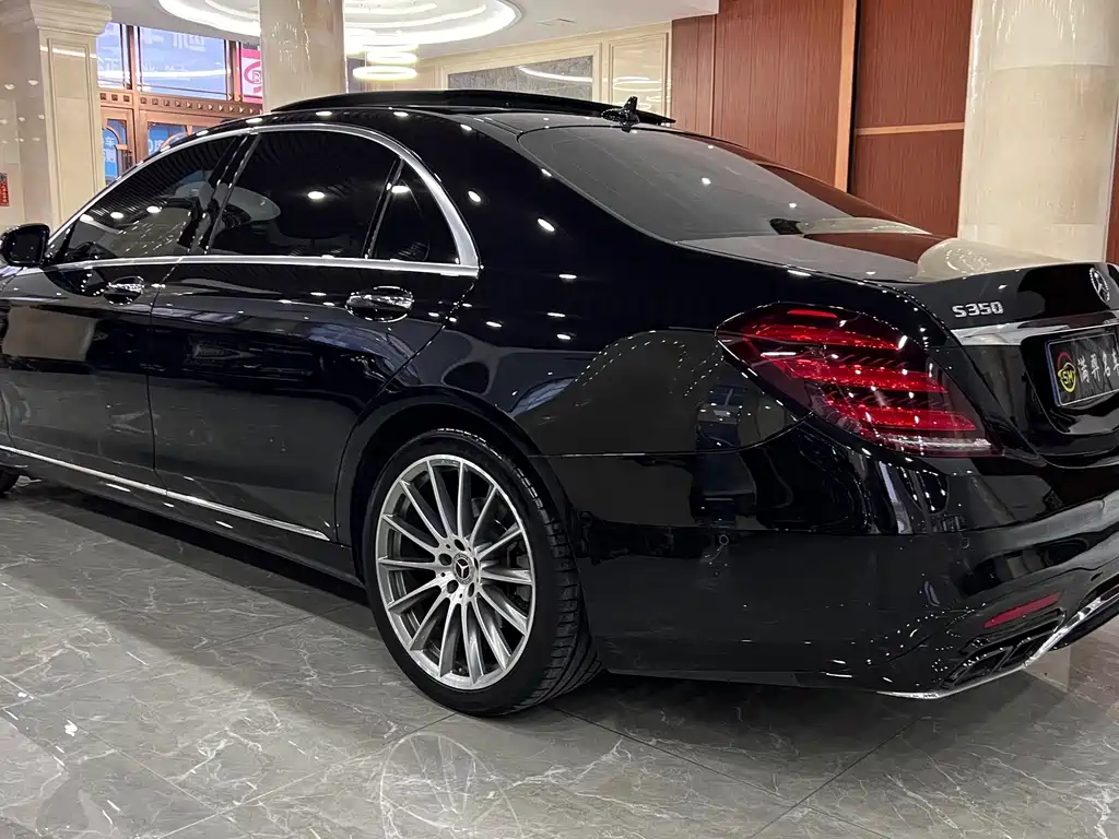 Mercedes-Benz S-Class — миниатюра 6