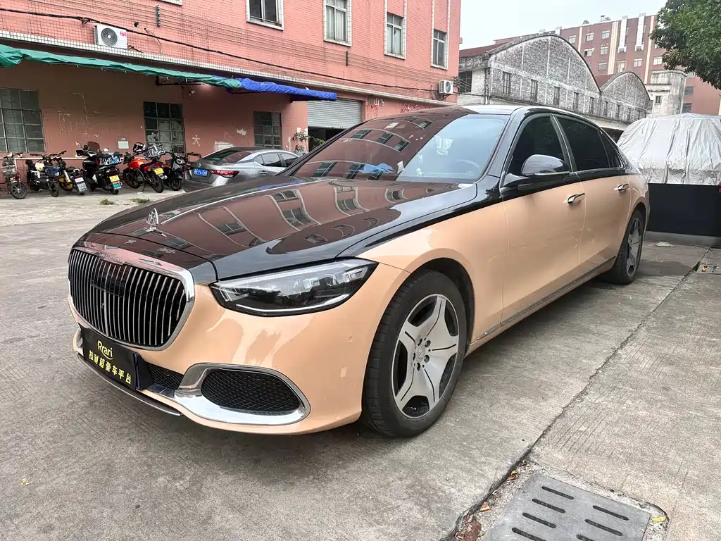 Mercedes-Benz S-Class 2023