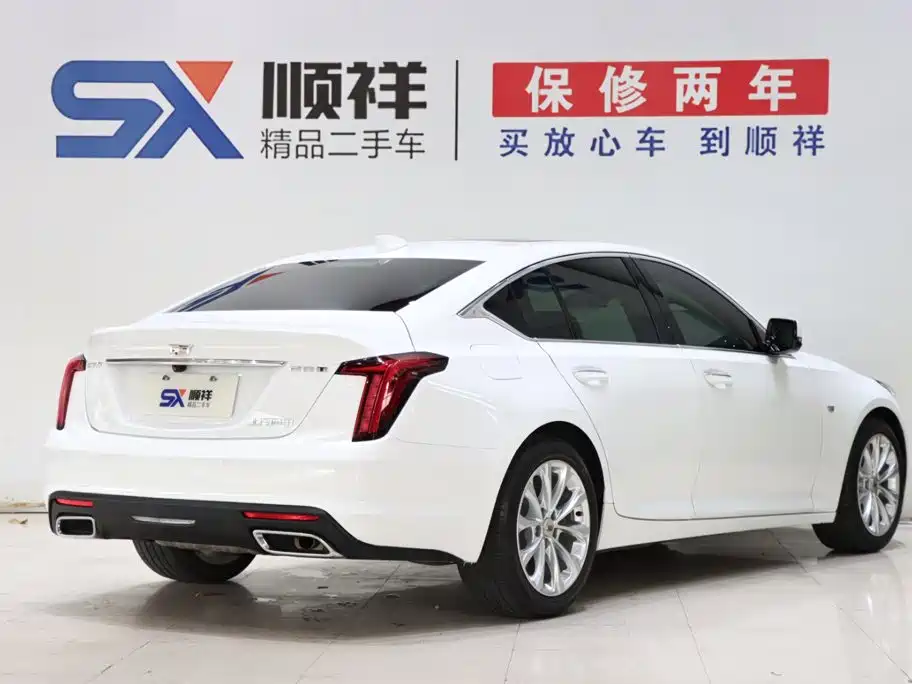 Cadillac CT5 — миниатюра 5