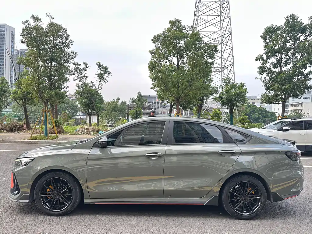 Geely Binrui — миниатюра 3