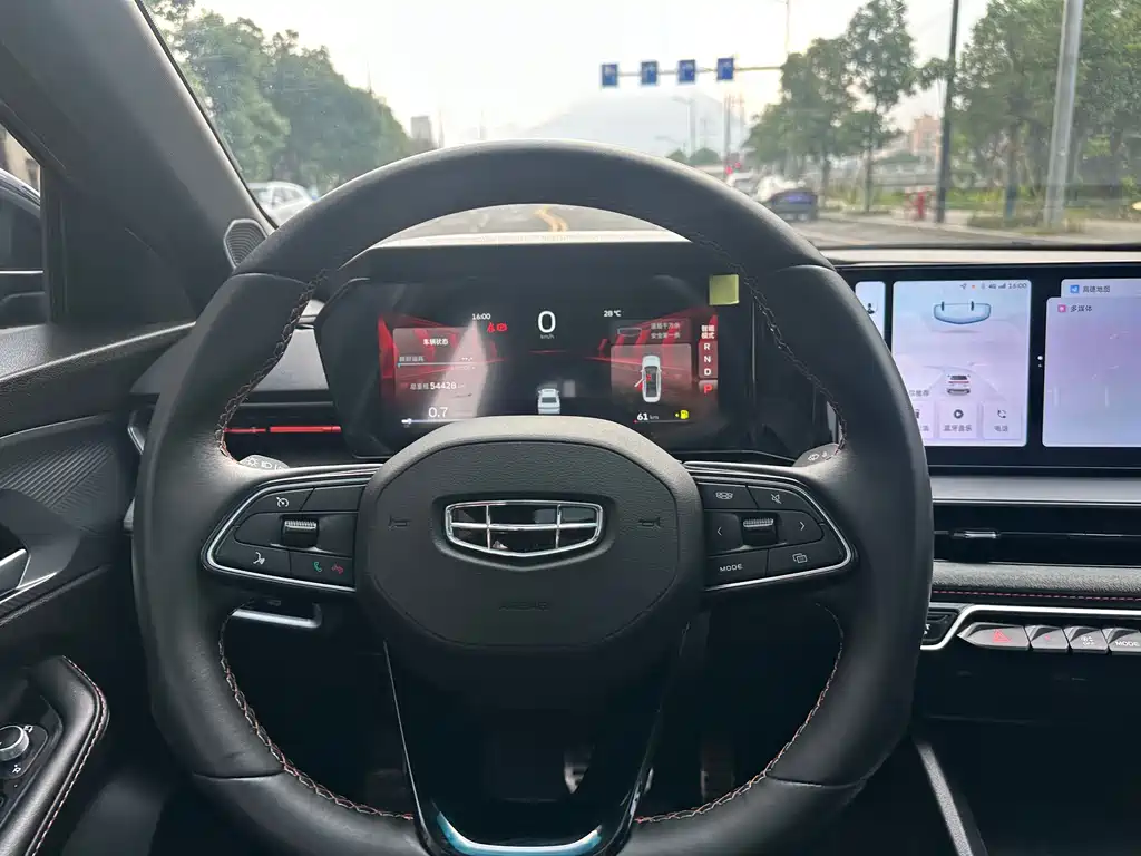 Geely Binrui — миниатюра 9