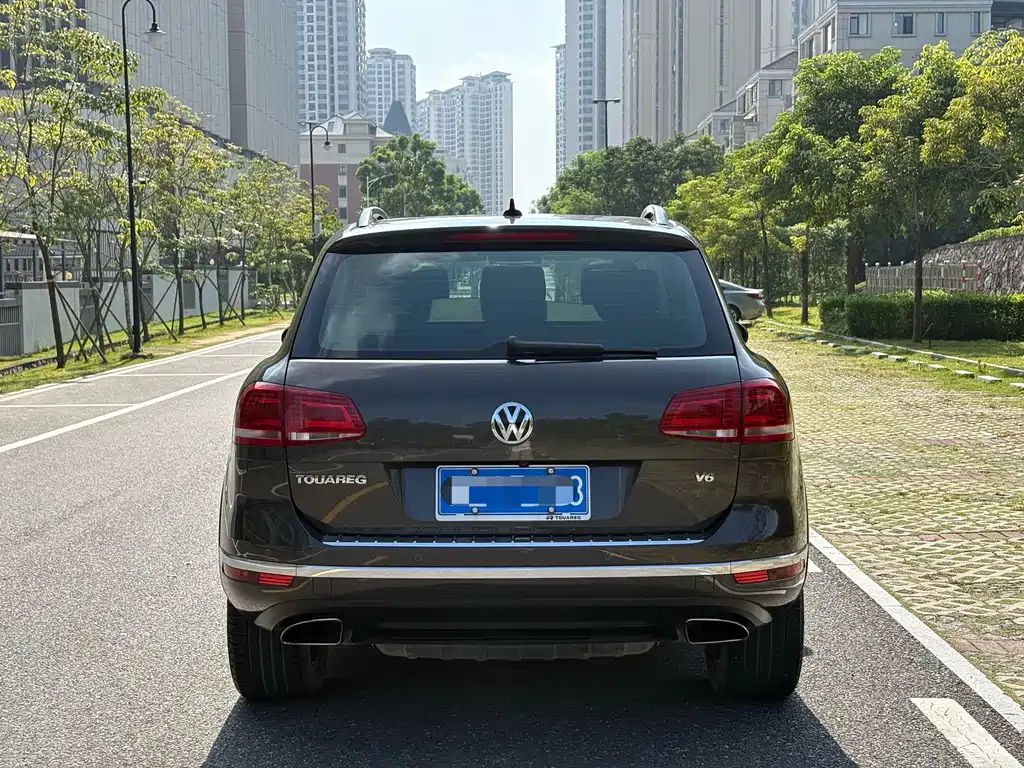Volkswagen Touareg — миниатюра 8