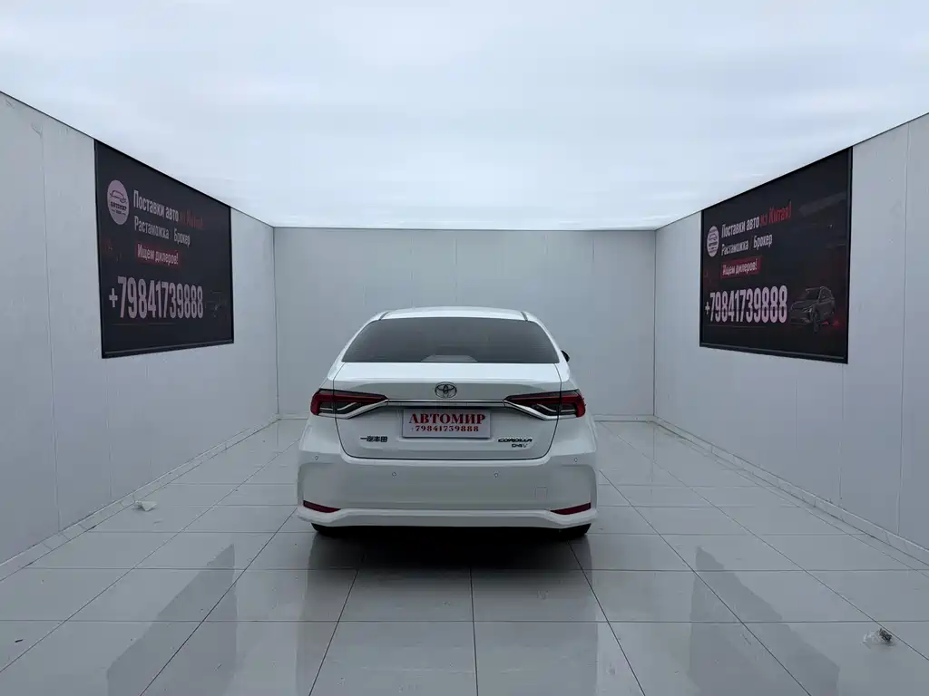 Toyota Corolla — миниатюра 7