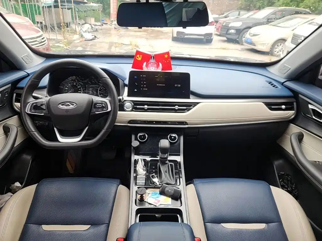 Chery Tiggo 5x — миниатюра 10