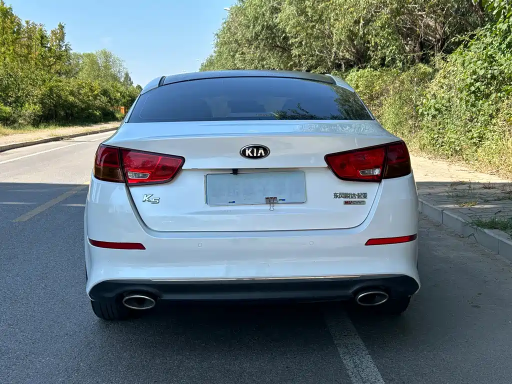 Kia K5 — миниатюра 3
