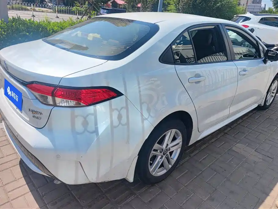 Toyota Corolla Levin 2021 185T CVT Luxury