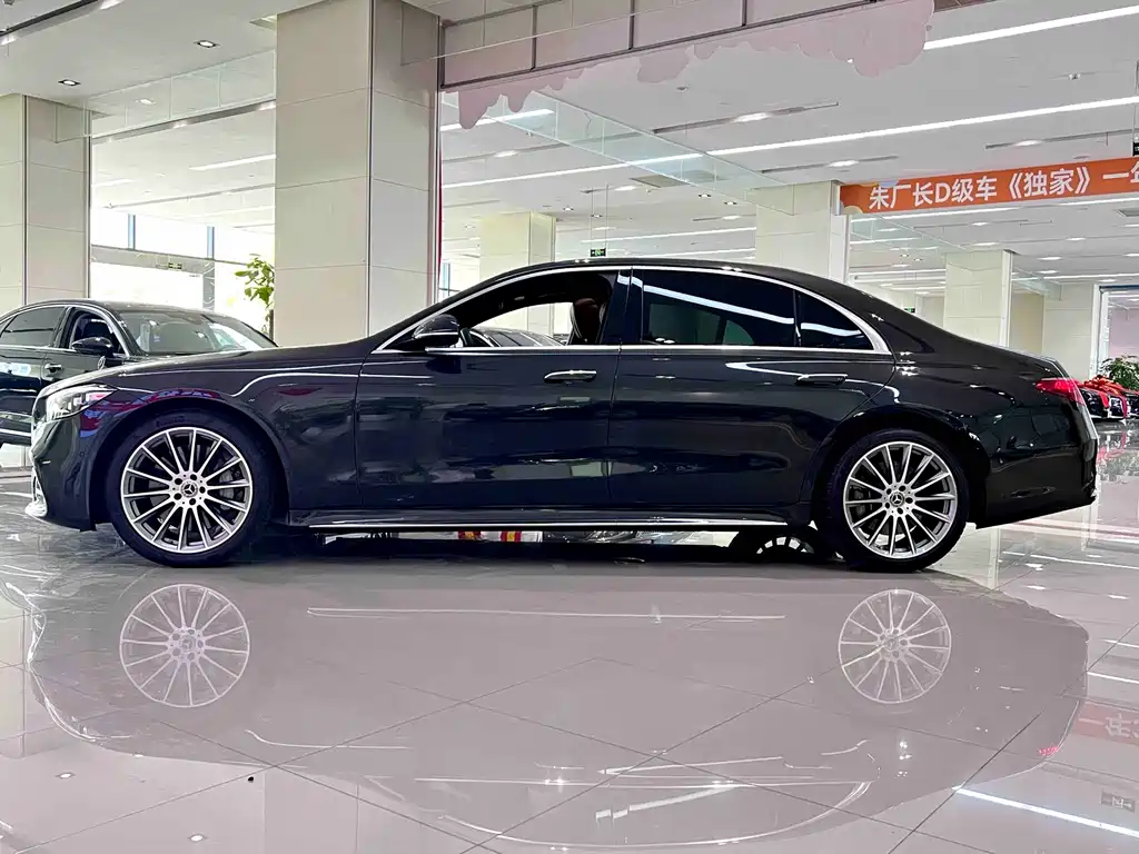 Mercedes-Benz S-Class S 2021 S 450 L 4MATIC