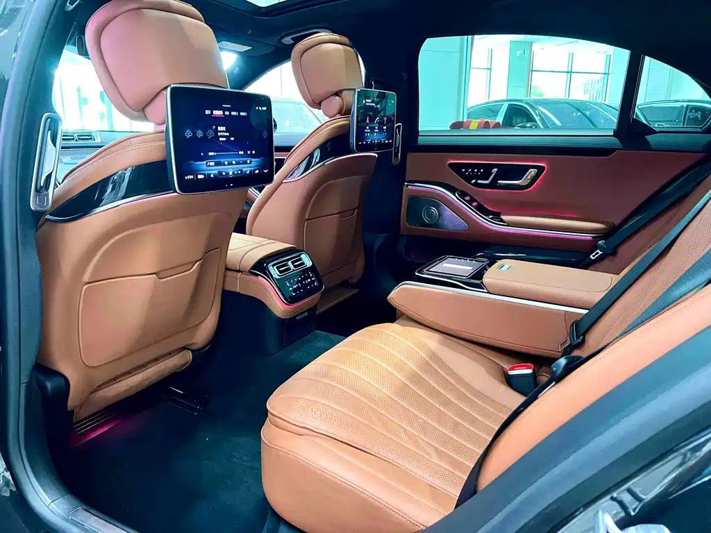 Mercedes-Benz S-Class S 2021 S 450 L 4MATIC