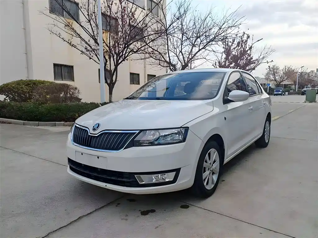 Skoda Rapid 2016