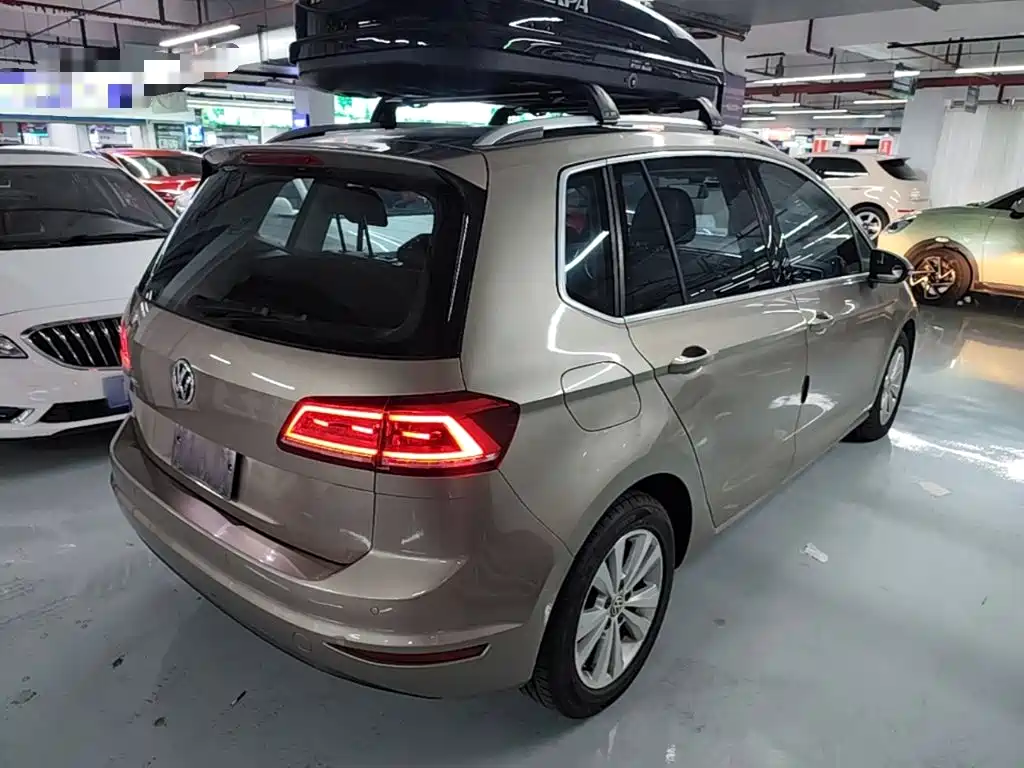 Volkswagen Golf Sportsvan — миниатюра 5