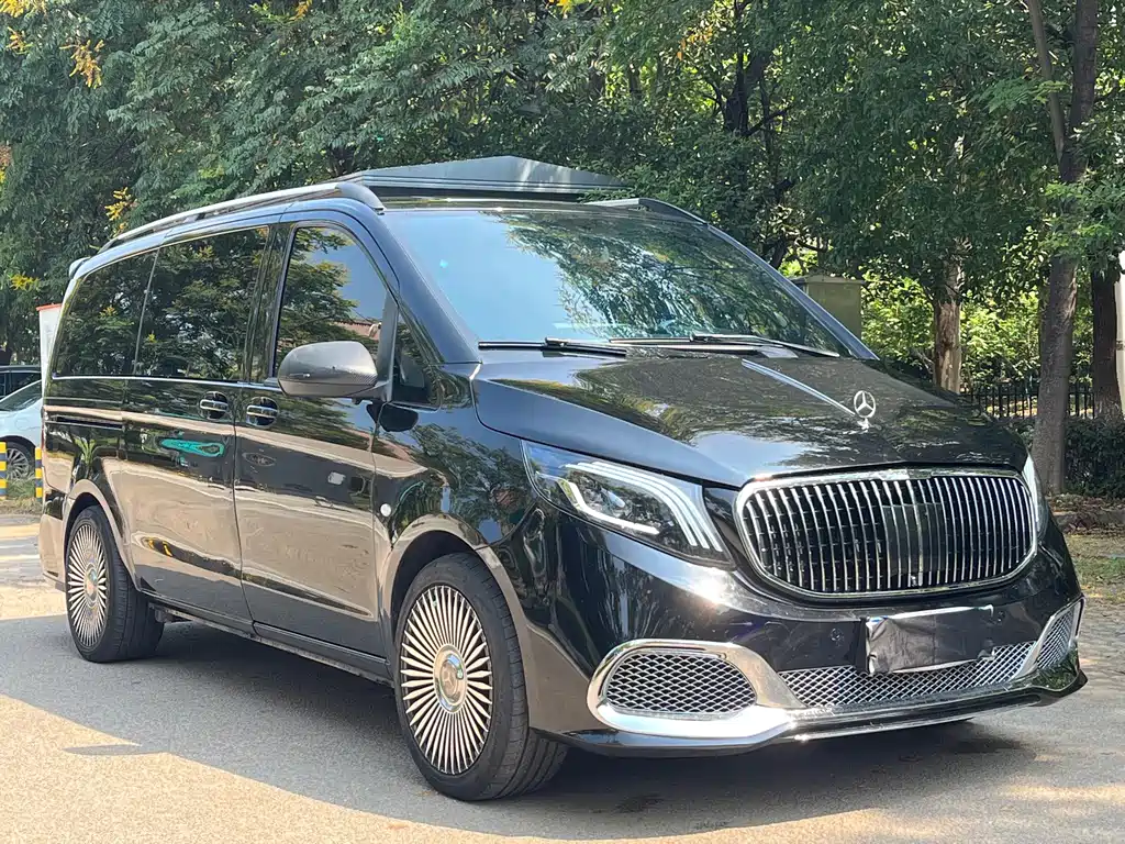 Mercedes-Benz V-Class (Import) — миниатюра 3