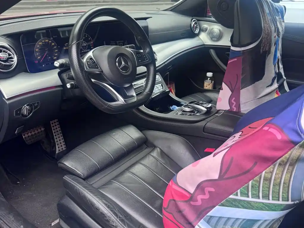 Mercedes-Benz E-Class (Import) — миниатюра 7