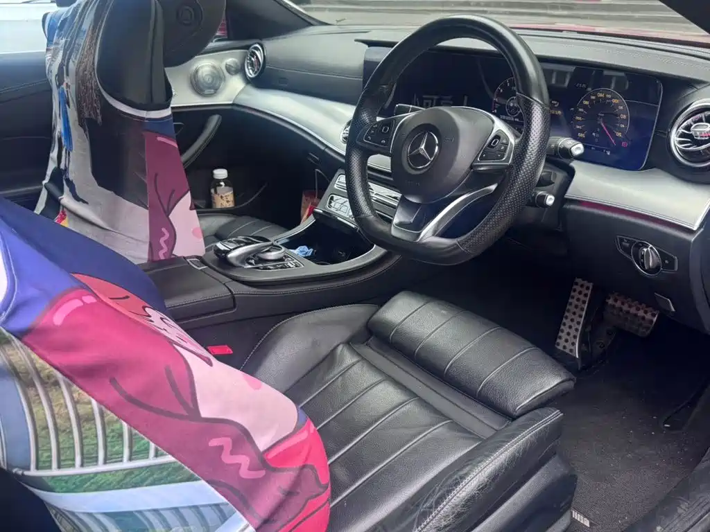 Mercedes-Benz E-Class (Import) — миниатюра 8