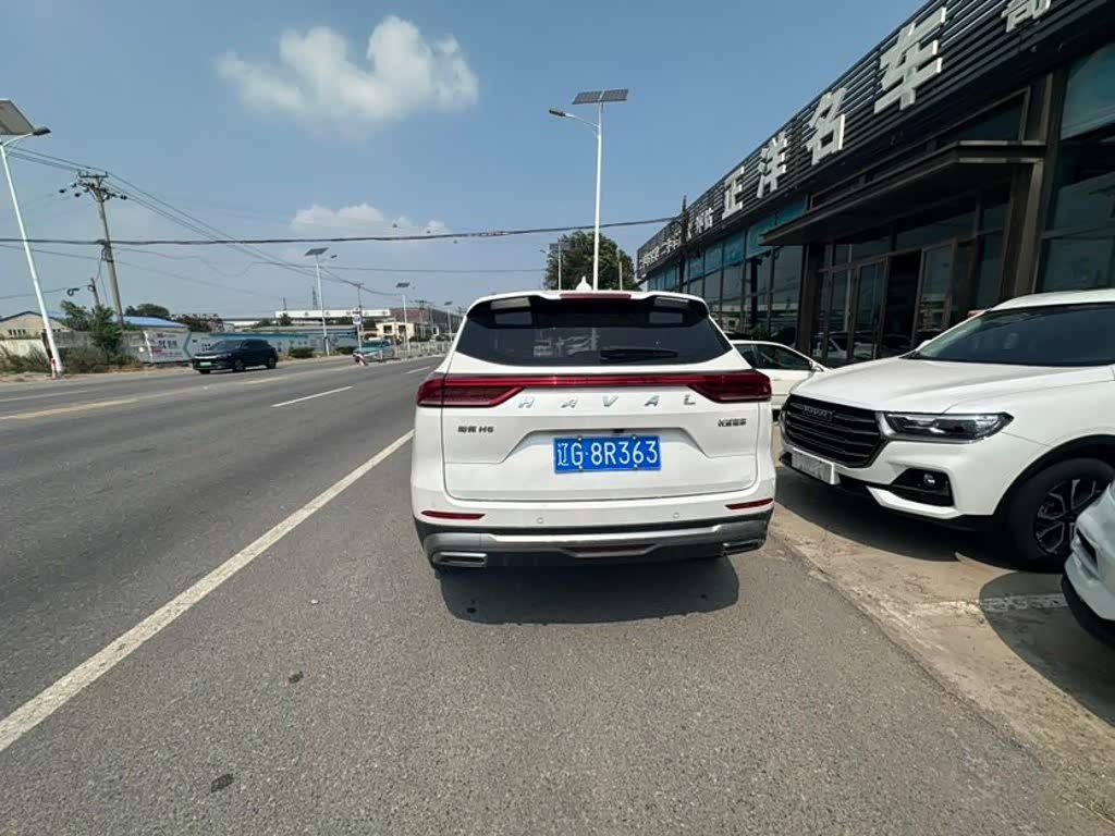 Haval Haval H6 1.5 л 2024 г. Белый, пробег 8400 км