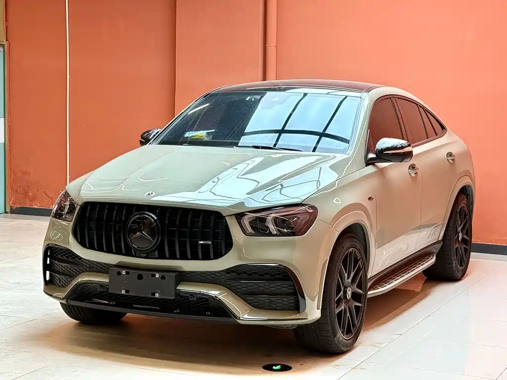 Mercedes-Benz GLE Coupe AMG