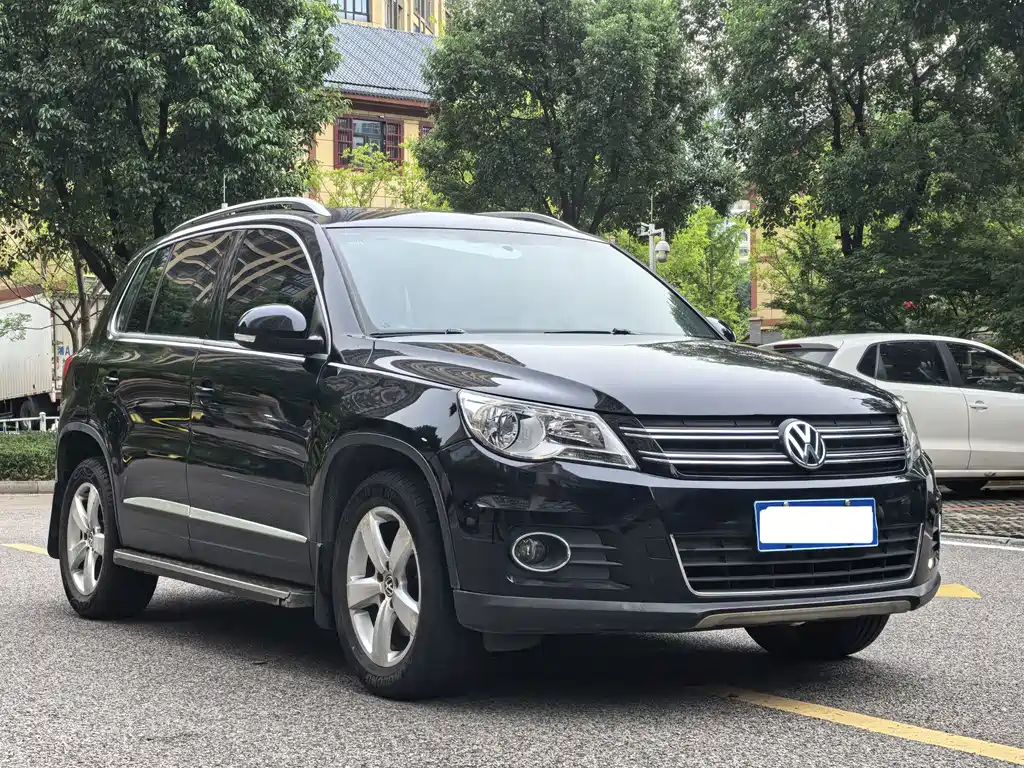 Volkswagen Tiguan — миниатюра 9