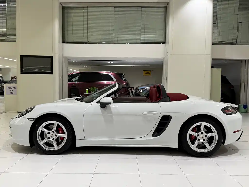 Porsche 718 — миниатюра 4