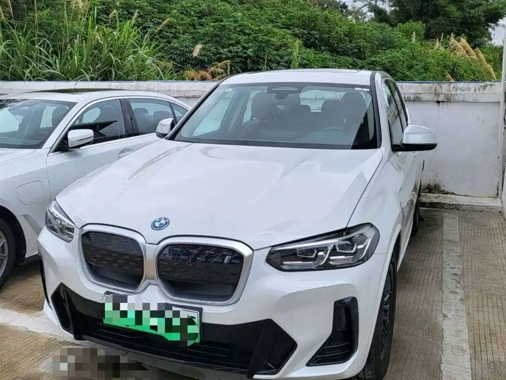 BMW iX3 2022 Facelift Leading Type