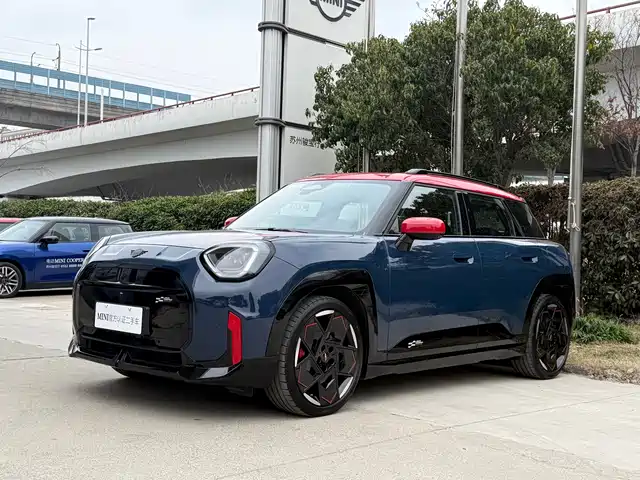 MINI ELECTRIC  JCW ACEMAN 2025